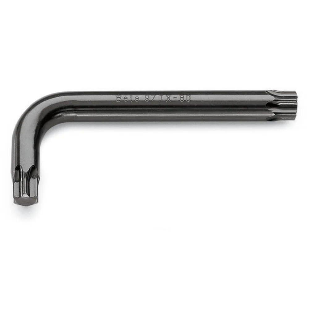 Zgięty klucz TorX T20 brunatny BETA UTENSILI