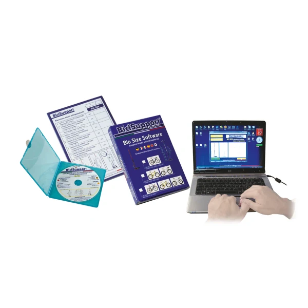Bicisupport - BIO SIZE SOFTWARE BS163 - Kompletny pakiet: Szosa, MTB i Triathlon