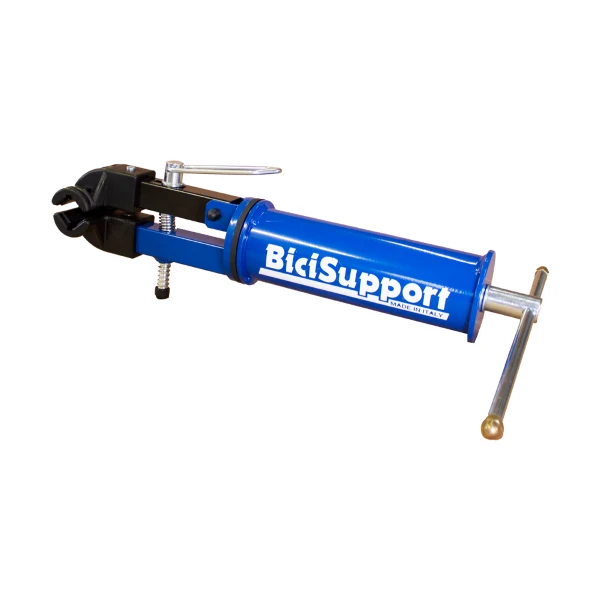 Bicisupport - Zacisk + uchwyt zacisku niebieski do BS089PLUS