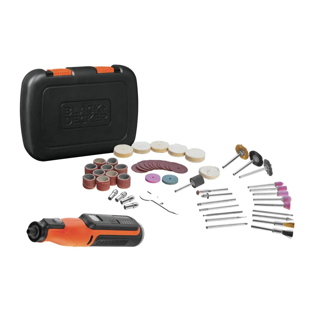 Black+Decker BCRT8IK-XJ Wielofunkcyjne narzędzie obrotowe BLACK & DECKER