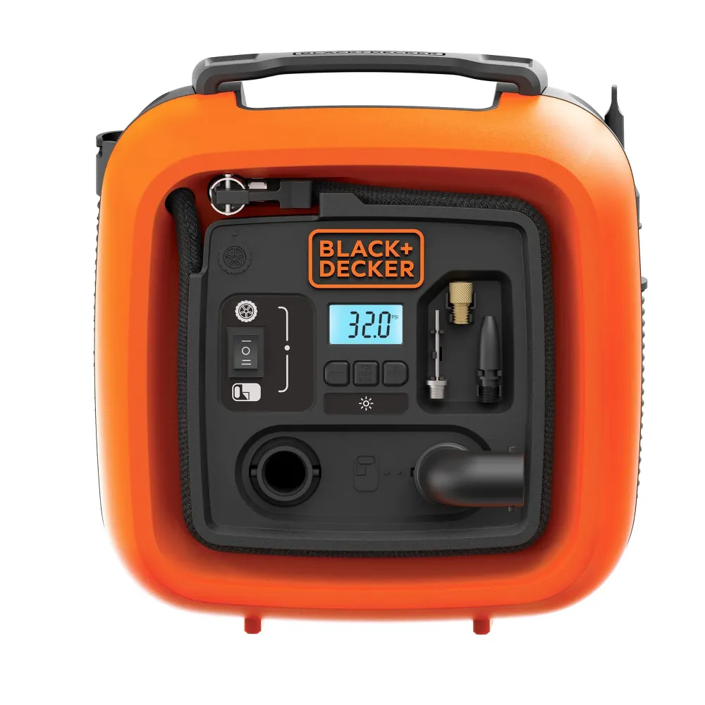 Kompresor przenośny Black+Decker ASI400-XJ BLACK & DECKER