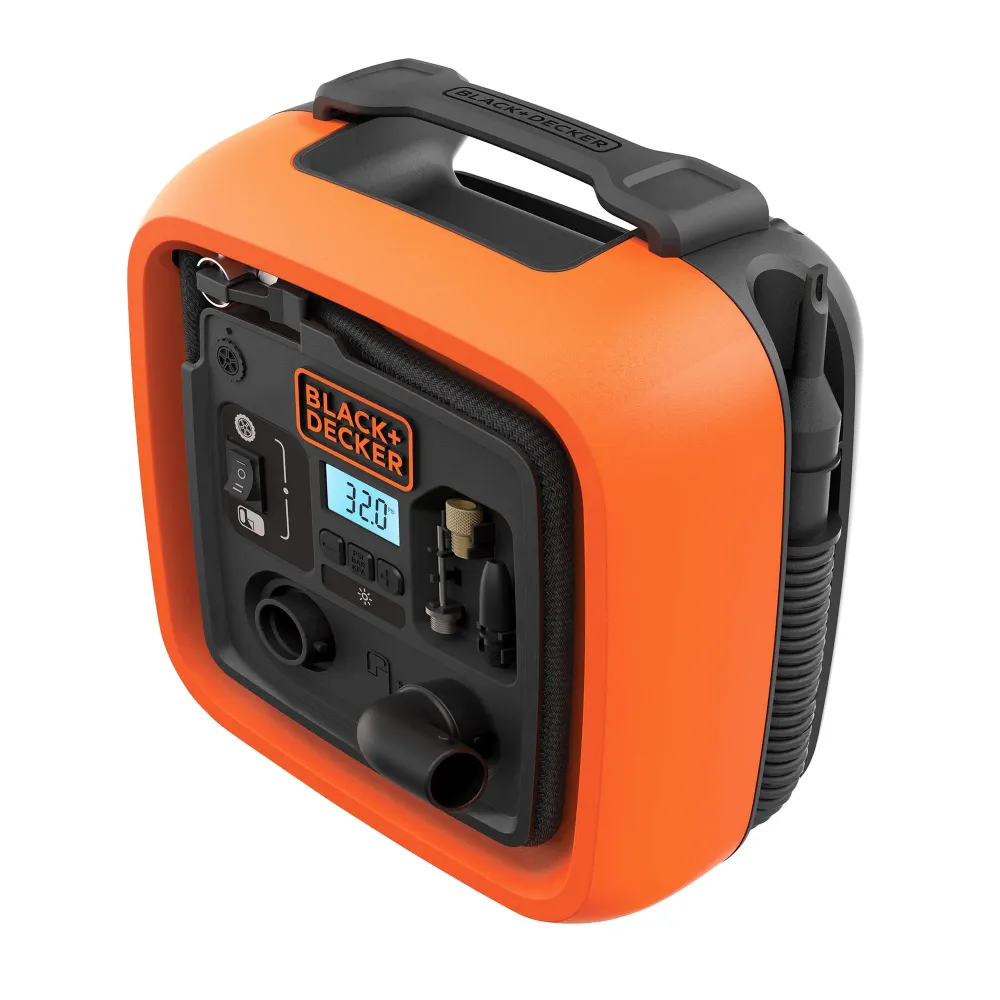 Kompresor przenośny Black+Decker ASI400-XJ BLACK & DECKER
