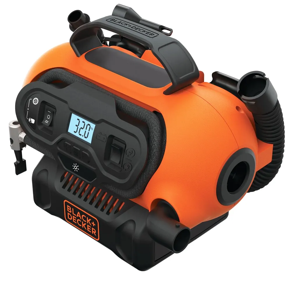 Kompresor przenośny Black+Decker BDCINF18N-QS 18 V BLACK & DECKER