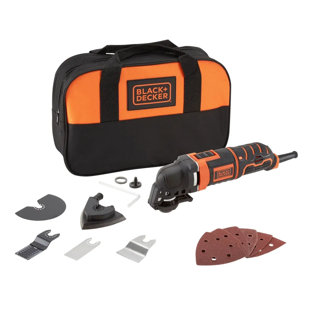 Narzędzie wielofunkcyjne Black+Decker MT300SA2-QS 300W BLACK & DECKER