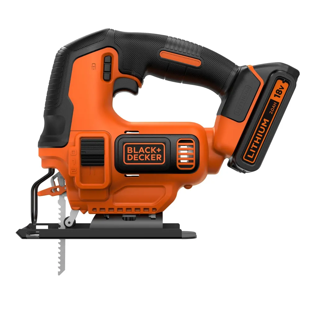 Pił szablasta Black+Decker BDCJS18-QW 18 V 2 Ah BLACK & DECKER