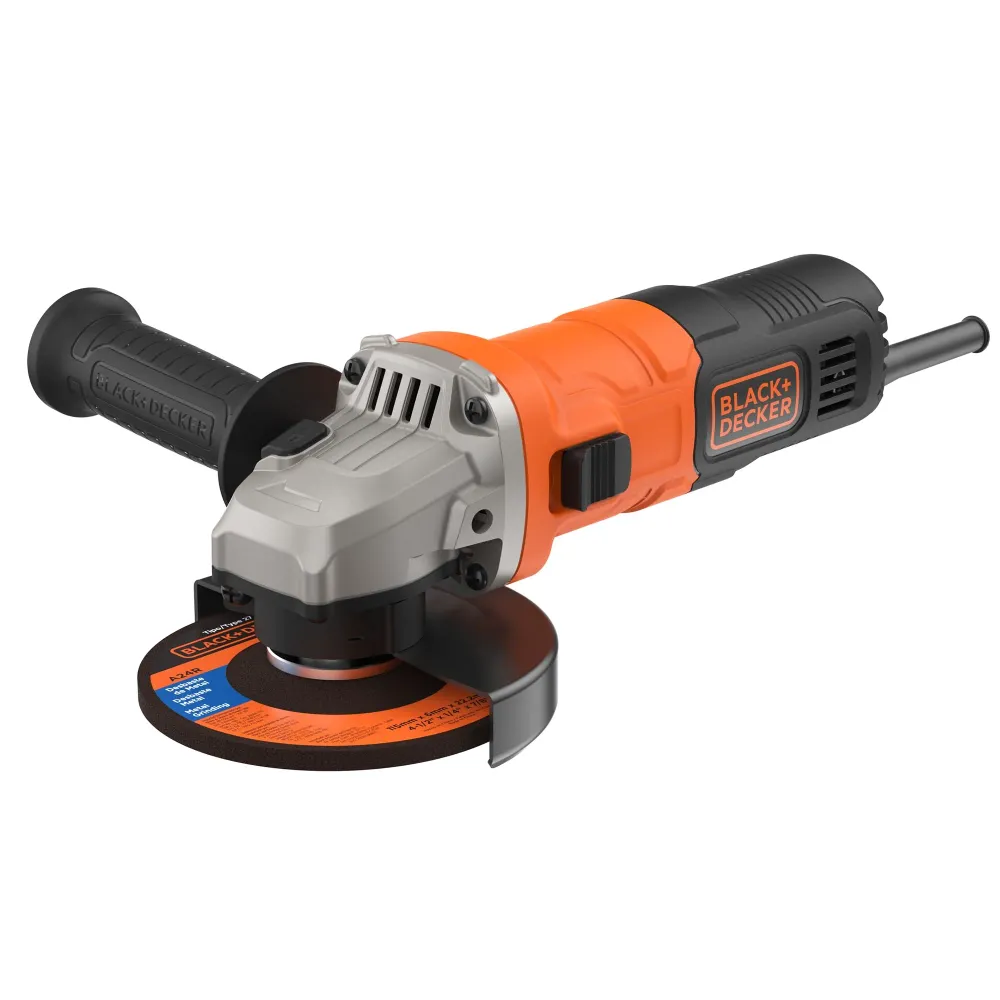 Szlifierka kątowa Black+Decker BEG010-QS 710W BLACK & DECKER