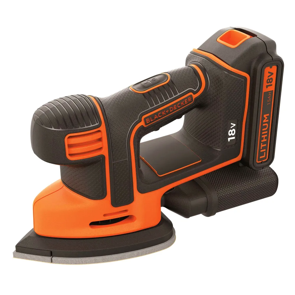 Szlifierka mysia Black+Decker BDCDS18-QW 18V 2Ah BLACK & DECKER