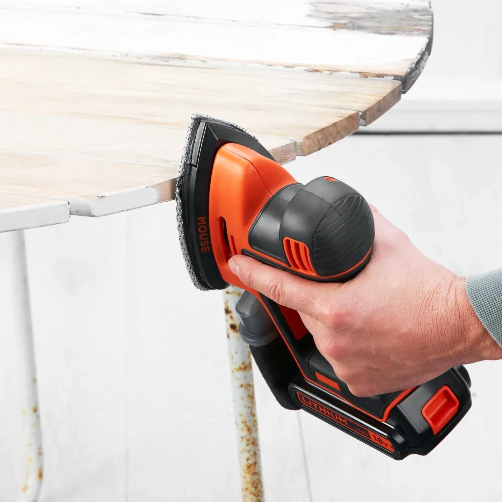 Szlifierka mysia Black+Decker BDCDS18-QW 18V 2Ah BLACK & DECKER