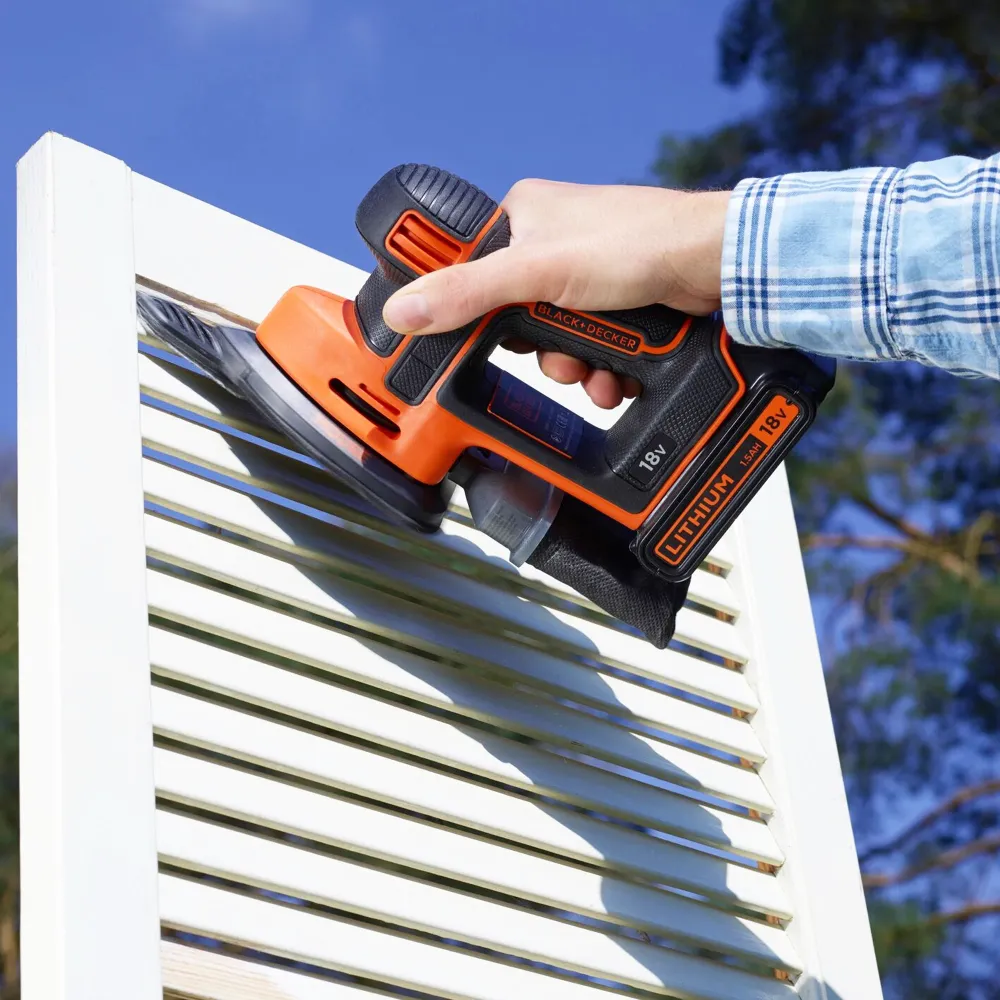 Szlifierka mysia Black+Decker BDCDS18-QW 18V 2Ah BLACK & DECKER