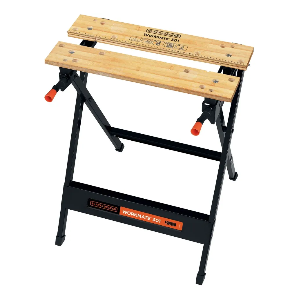 Stół warsztatowy Black+Decker Workmate WM301-XJ BLACK & DECKER
