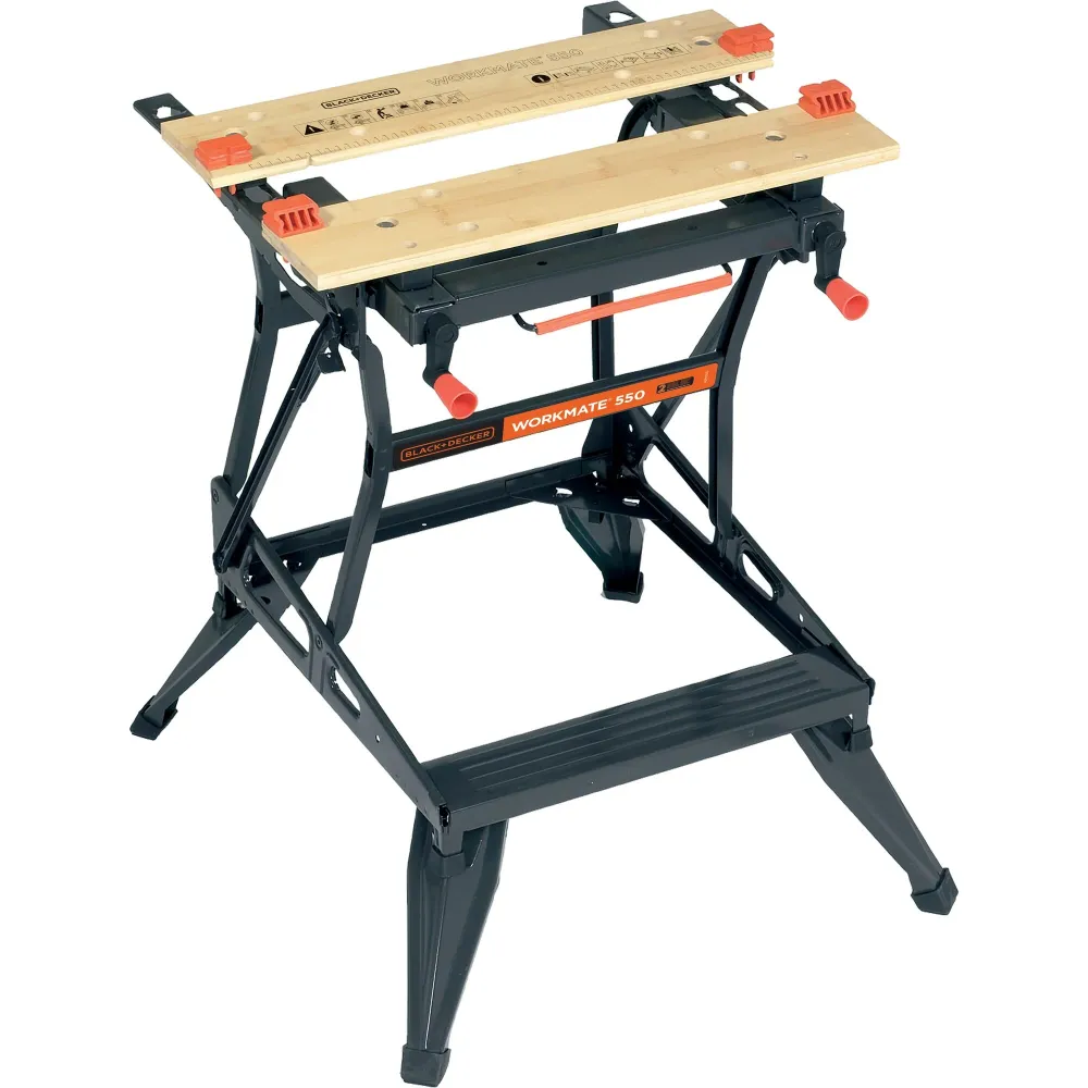 Stół warsztatowy Black+Decker Workmate WM550-XJ BLACK & DECKER