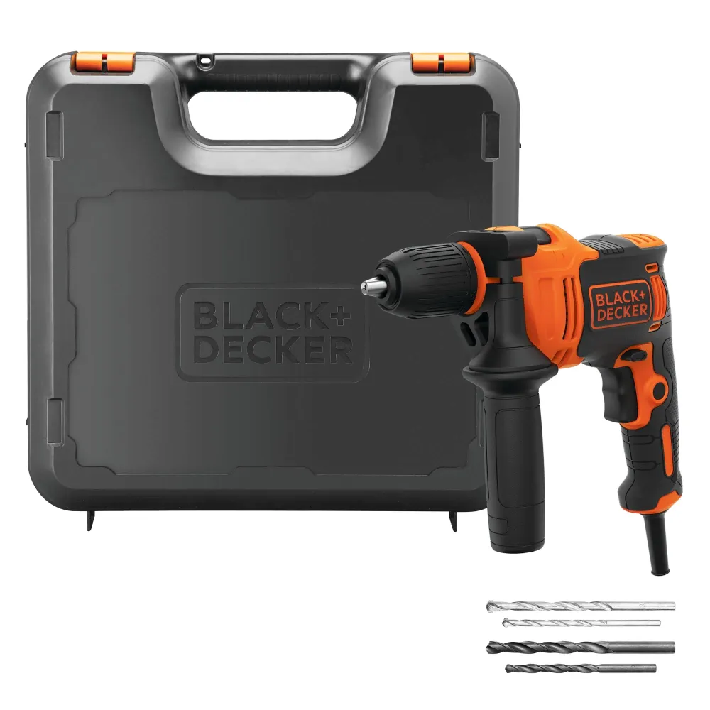 Wiertarka udarowa Black+Decker BEH710K-QS 710W BLACK & DECKER