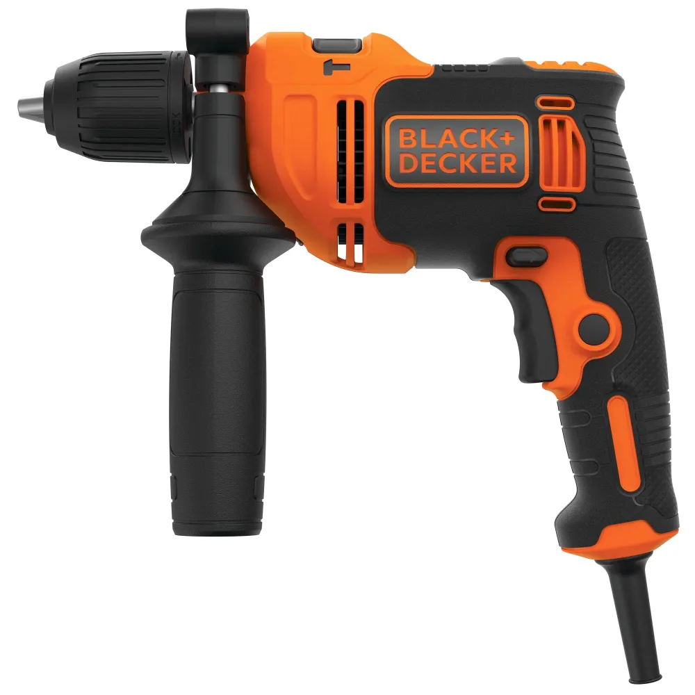Wiertarka udarowa Black+Decker BEH710K-QS 710W BLACK & DECKER