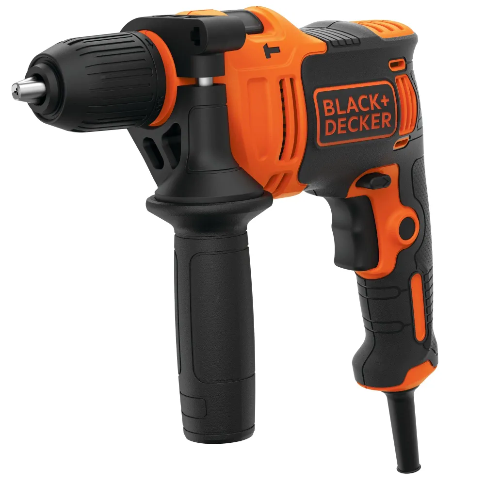 Wiertarka udarowa Black+Decker BEH710K-QS 710W BLACK & DECKER