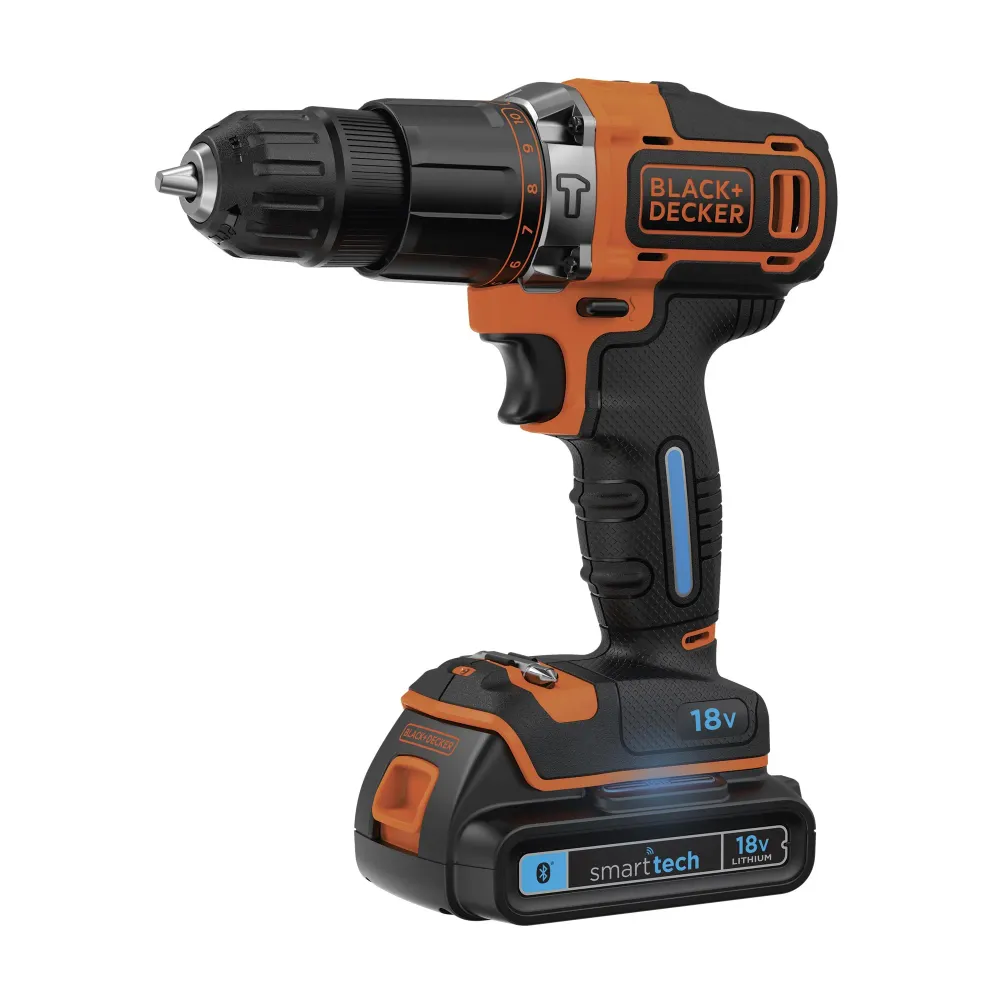 Wiertarko-wkrętarka udarowa Black+Decker BDCHD18K-QW 18 V 1,5 Ah BLACK & DECKER