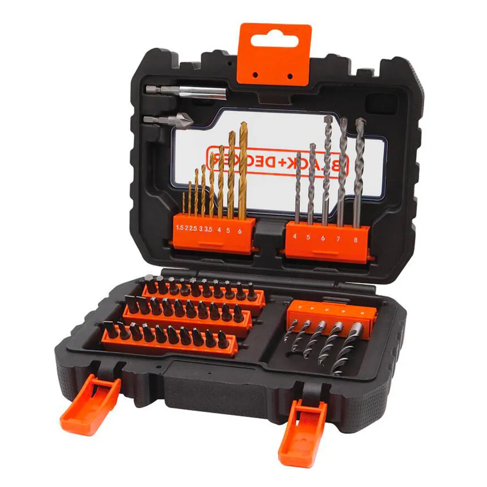 Zestaw do wiercenia i wkręcania Black+Decker A7232-XJ BLACK & DECKER