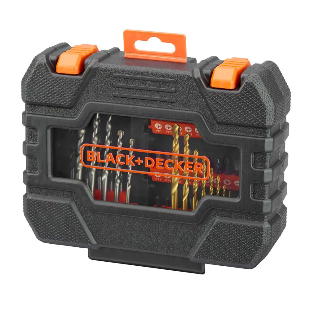 Zestaw do wiercenia i wkręcania Black+Decker A7232-XJ BLACK & DECKER