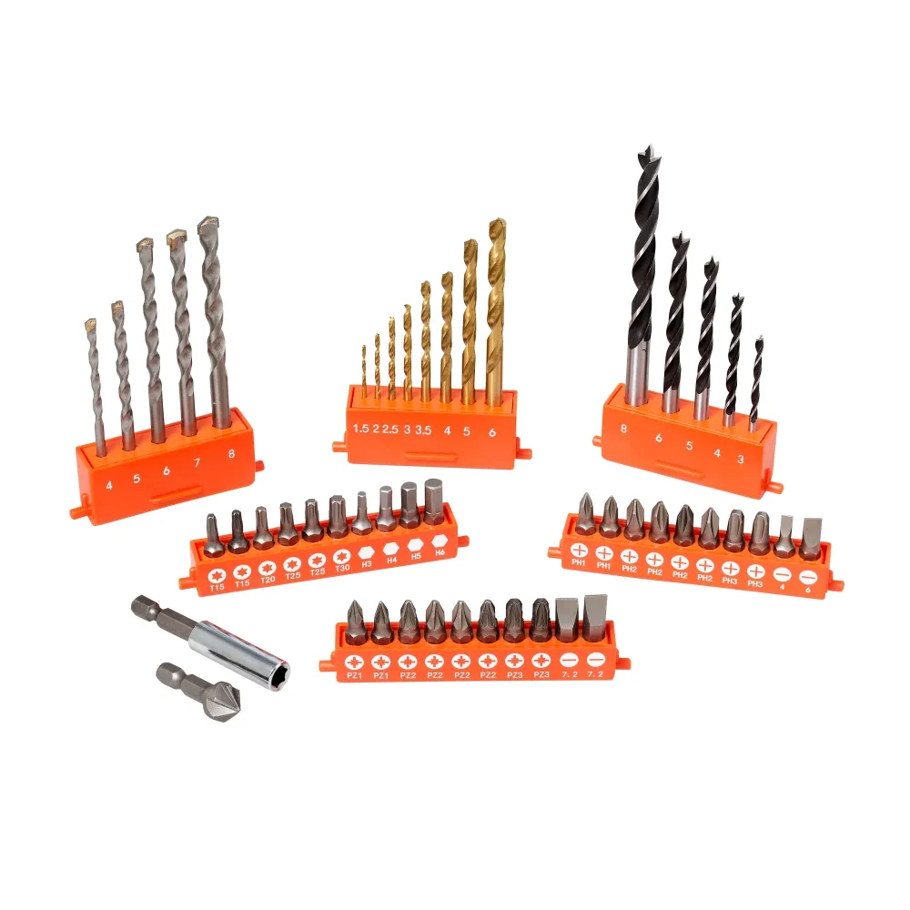 Zestaw do wiercenia i wkręcania Black+Decker A7232-XJ BLACK & DECKER