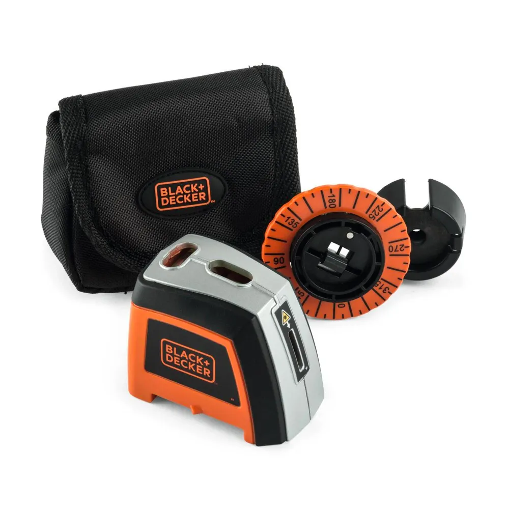 Black+Decker BDL120-XJ Ręczna poziomica laserowa