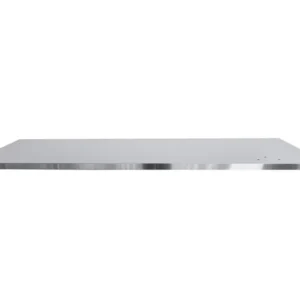 Blat roboczy Beta ze stali nierdzewnej C58PLT-X 2100x750mm, grubość 38mm