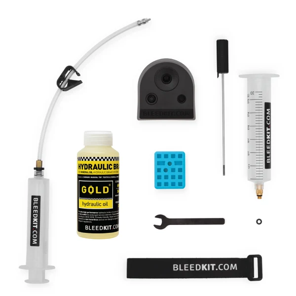 Bleedkit - Zestaw odpowietrzający SHIMANO Premium GOLD (od 2012+)