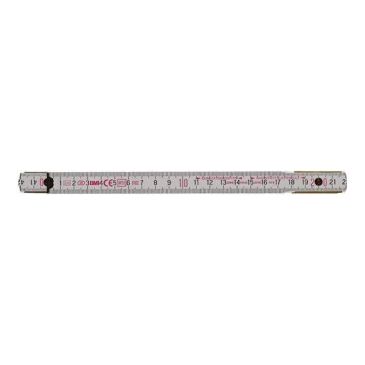 Linijka składana BMI 9042 długość 2 m szerokość 16 mm ( 4000853003 )
