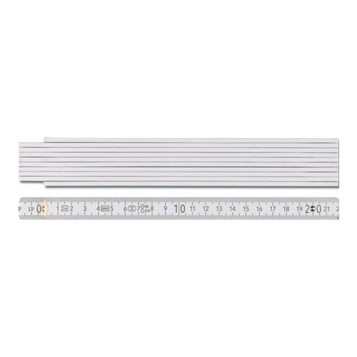Linijka składana BMI 9072 długość 2 m szerokość 16 mm ( 4000853014 )