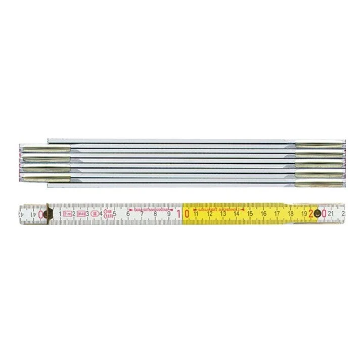 Linijka składana BMI 9802 Długość 2 m Szerokość 16 mm ( 4000853004 )