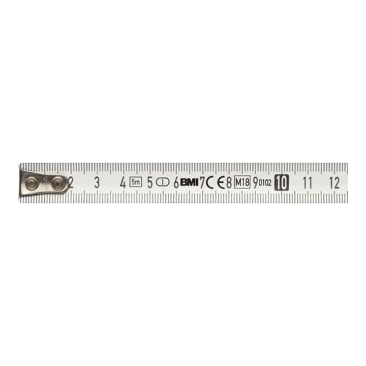 Miara kieszonkowa BMI VARIO długość 5 m szerokość 16 mm mm/mm ( 4000855035 )