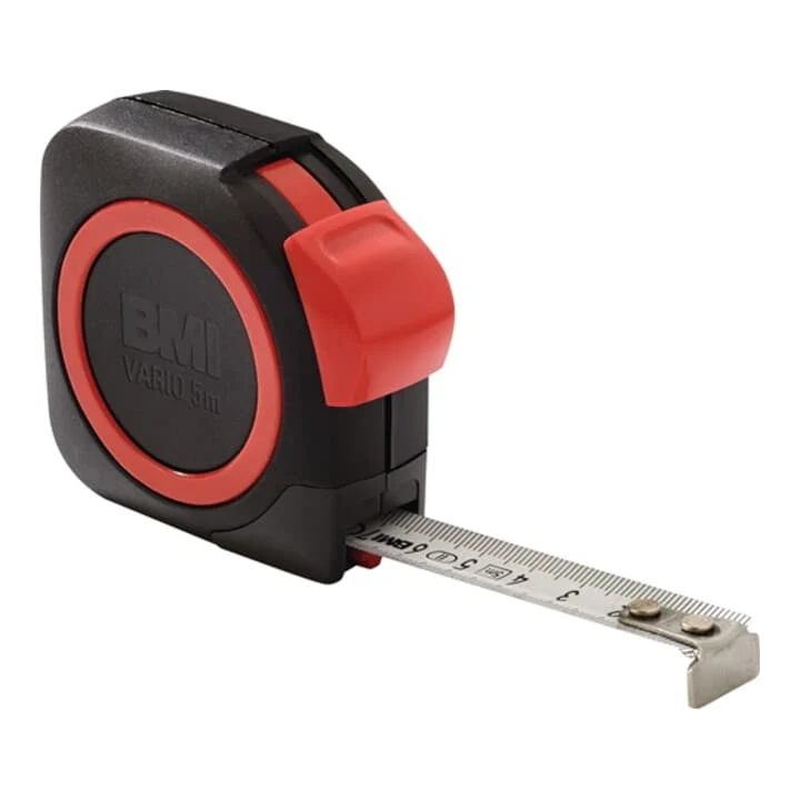 Miara kieszonkowa BMI VARIO długość 8 m szerokość 19 mm mm/mm ( 4000855033 )