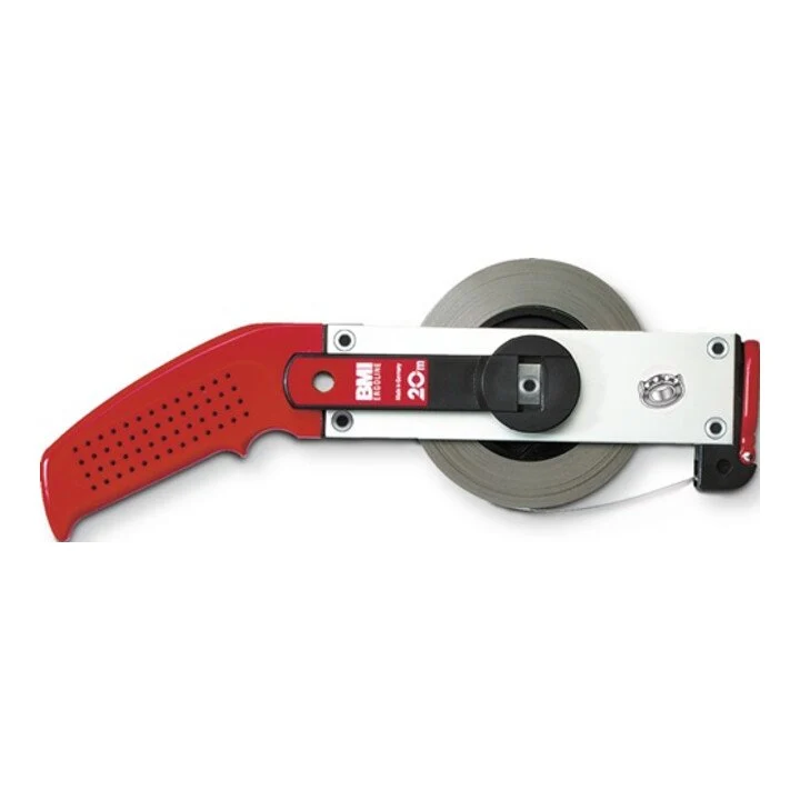 Taśma miernicza BMI ERGOLINE długość 30 m szerokość taśmy 13 mm ( 4000855433 )