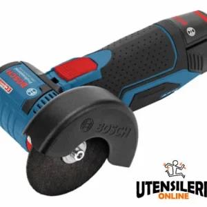 Bosch akumulatorowa szlifierka kątowa GWS 12V-76 Professional 76mm 2 x 3.0Ah