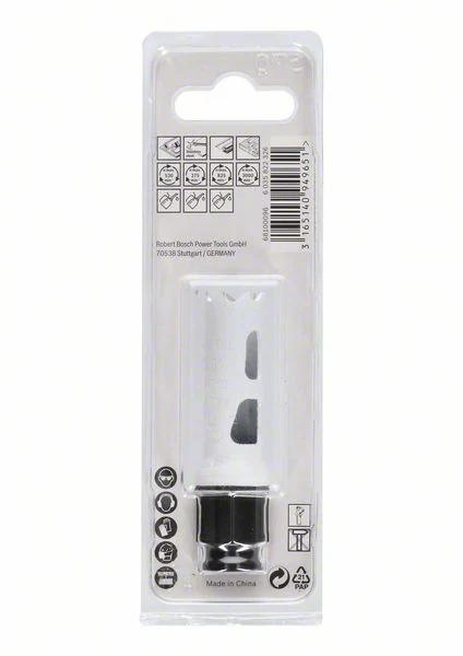 BOSCH Pił otwornica Ø 16 mm Głębokość cięcia 40 mm ( 8000342573 )