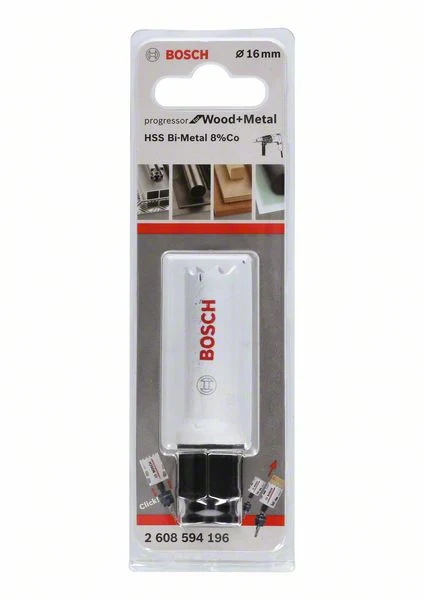 BOSCH Pił otwornica Ø 16 mm Głębokość cięcia 40 mm ( 8000342573 )