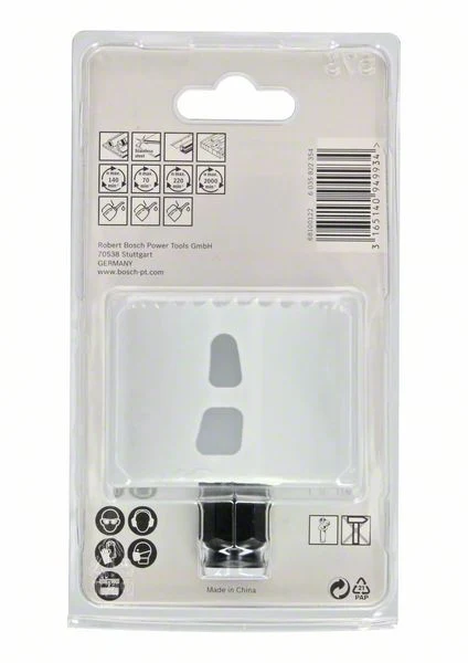 BOSCH Pił otwornica Ø 60 mm Głębokość cięcia 40 mm ( 8000342604 )