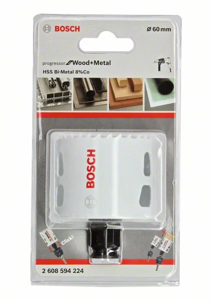 BOSCH Pił otwornica Ø 60 mm Głębokość cięcia 40 mm ( 8000342604 )
