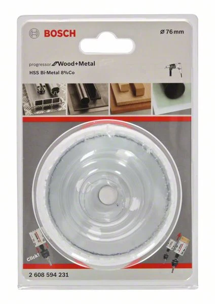 BOSCH Pił otwornica-Ø 76 mm Głębokość cięcia 40 mm ( 8000342611 )