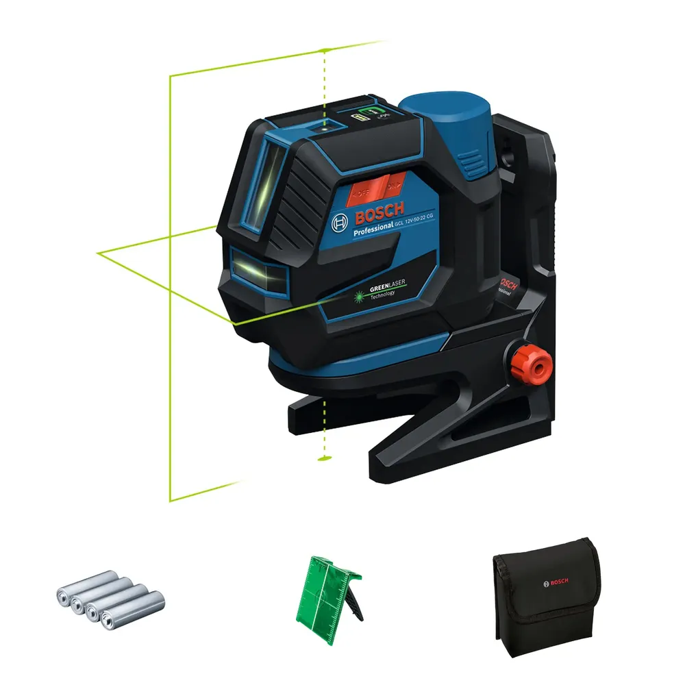 Bosch GCL 12V-50-22 CG PRO 12V Poziom laserowy