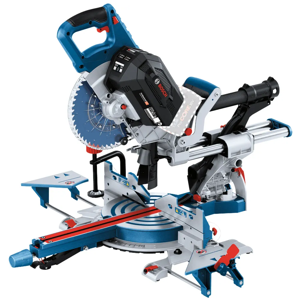 Bosch GCM 18V-216 DC akumulatorowa pił ukosowa