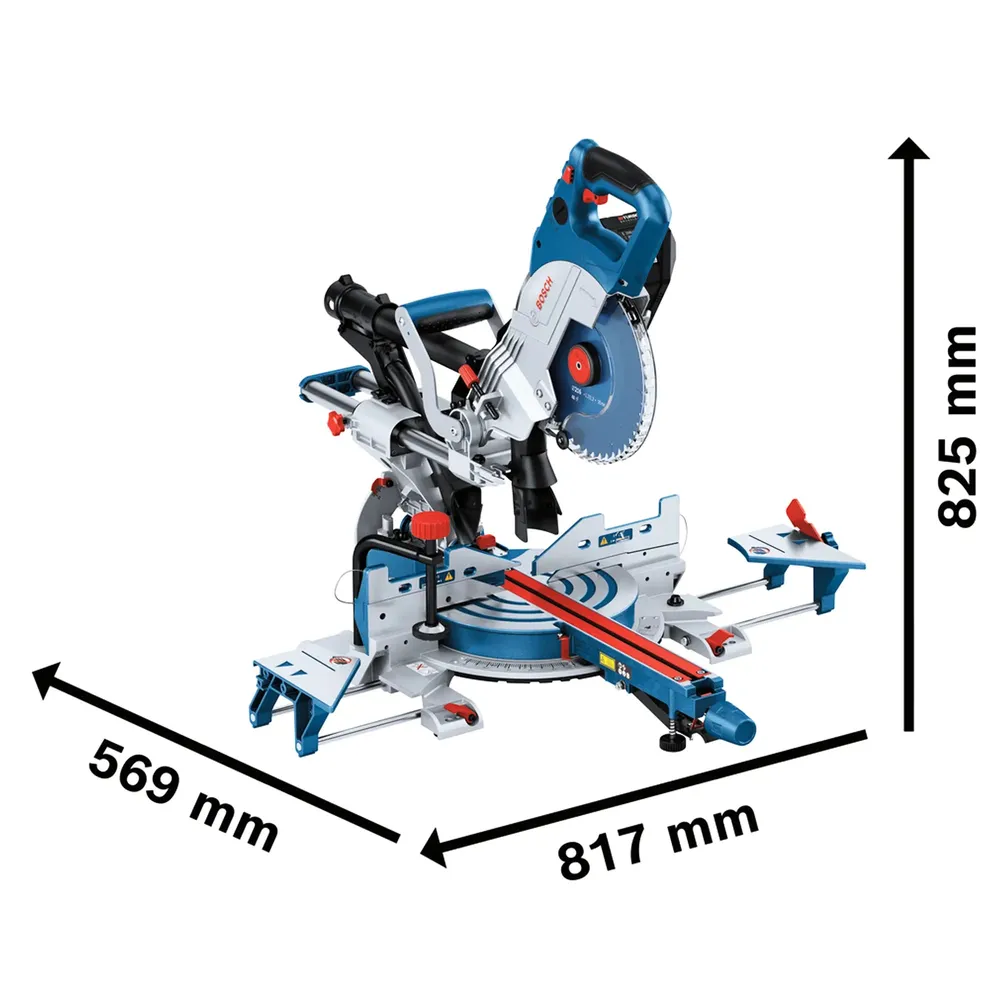 Bosch GCM 18V-216 DC akumulatorowa pił ukosowa