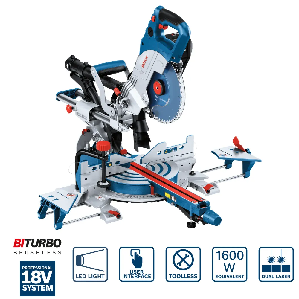 Bosch GCM 18V-216 DC akumulatorowa pił ukosowa