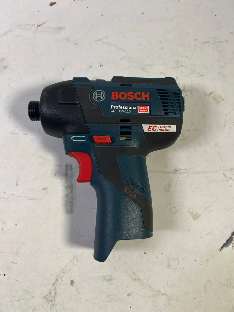 Bosch GDR 12V-110 Profesjonalny akumulatorowy klucz udarowy 12 V 110 Nm 1/4" bezszczotkowy + L-Boxx ( 06019E0003 ) - bez a...