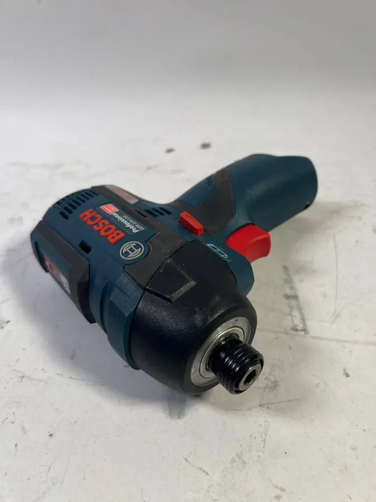 Bosch GDR 12V-110 Profesjonalny akumulatorowy klucz udarowy 12 V 110 Nm 1/4" bezszczotkowy + L-Boxx ( 06019E0003 ) - bez a...