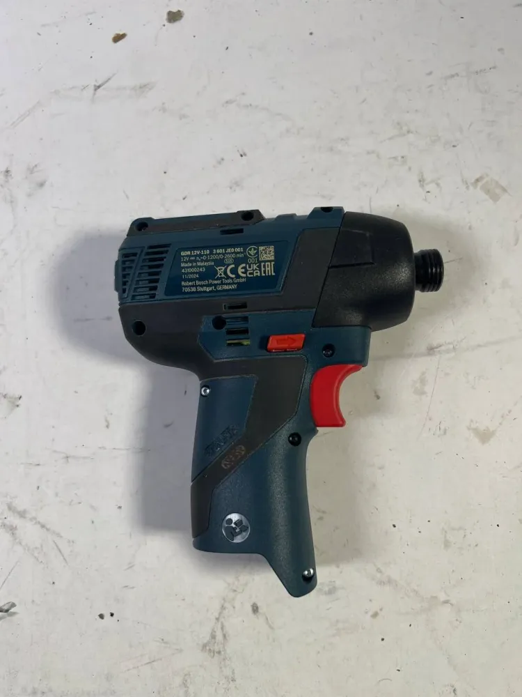 Bosch GDR 12V-110 Profesjonalny akumulatorowy klucz udarowy 12 V 110 Nm 1/4" bezszczotkowy + L-Boxx ( 06019E0003 ) - bez a...