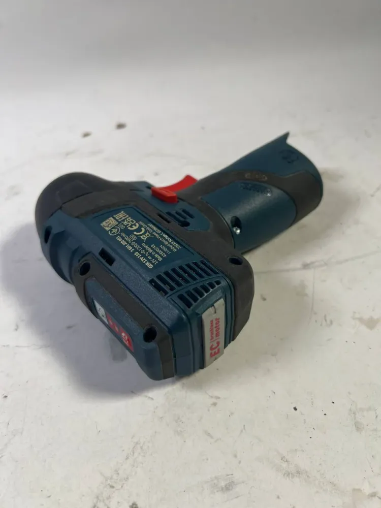 Bosch GDR 12V-110 Profesjonalny akumulatorowy klucz udarowy 12 V 110 Nm 1/4" bezszczotkowy + L-Boxx ( 06019E0003 ) - bez a...