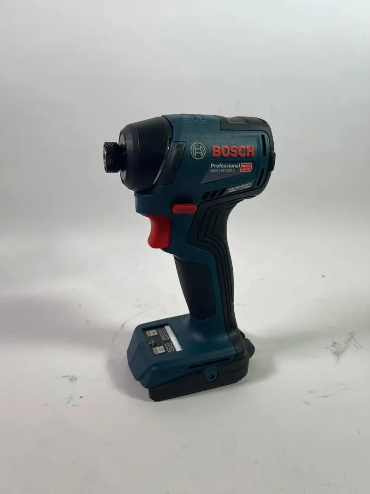 Bosch GDR 18V-220 C Profesjonalny akumulatorowy klucz udarowy 18 V 220 Nm bezszczotkowy + L-BOXX ( 06019L6001 ) - bez akum...