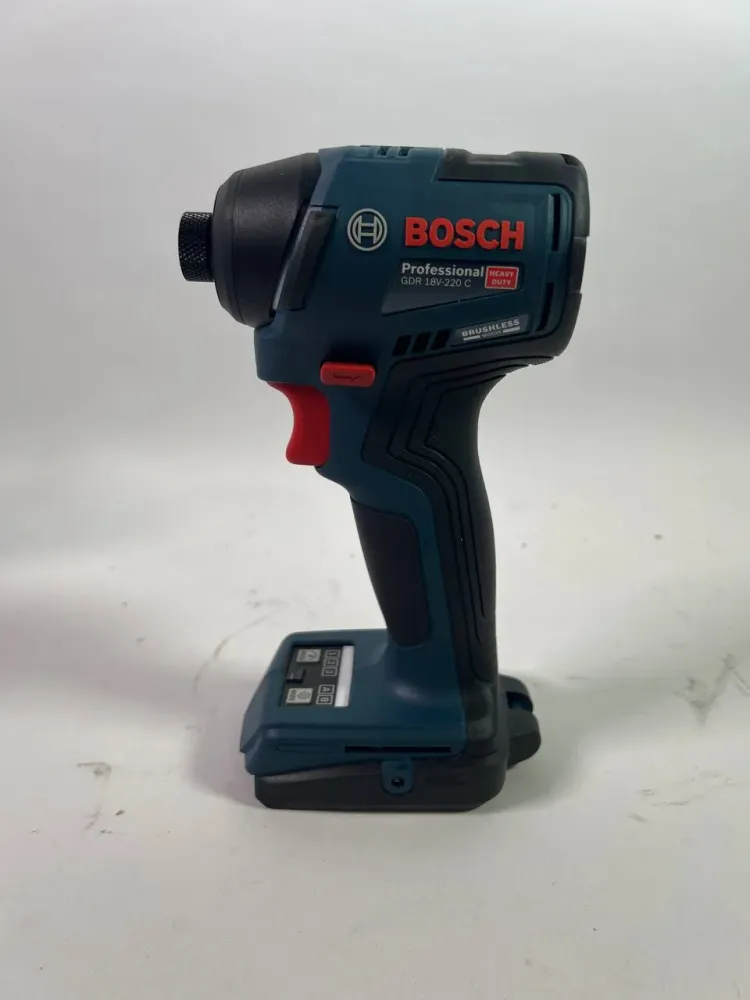 Bosch GDR 18V-220 C Profesjonalny akumulatorowy klucz udarowy 18 V 220 Nm bezszczotkowy + L-BOXX ( 06019L6001 ) - bez akum...