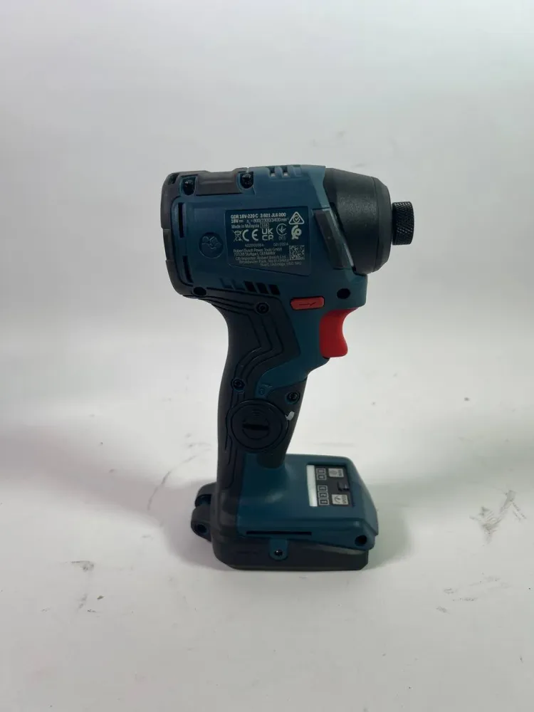 Bosch GDR 18V-220 C Profesjonalny akumulatorowy klucz udarowy 18 V 220 Nm bezszczotkowy + L-BOXX ( 06019L6001 ) - bez akum...