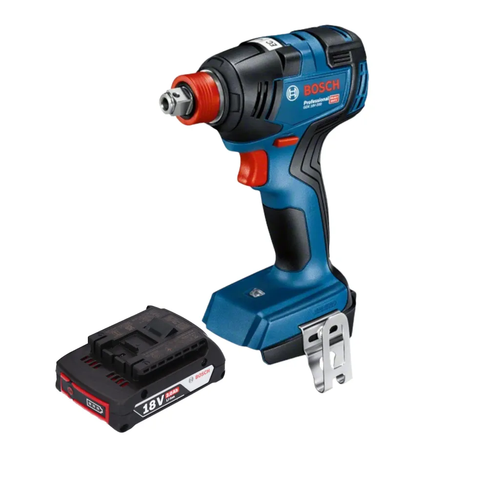 Bosch GDX 18V-200 Professional akumulatorowy klucz udarowy 18 V 200 Nm Brushless Solo ( 06019J2204 ) - bez akumulatora, be...