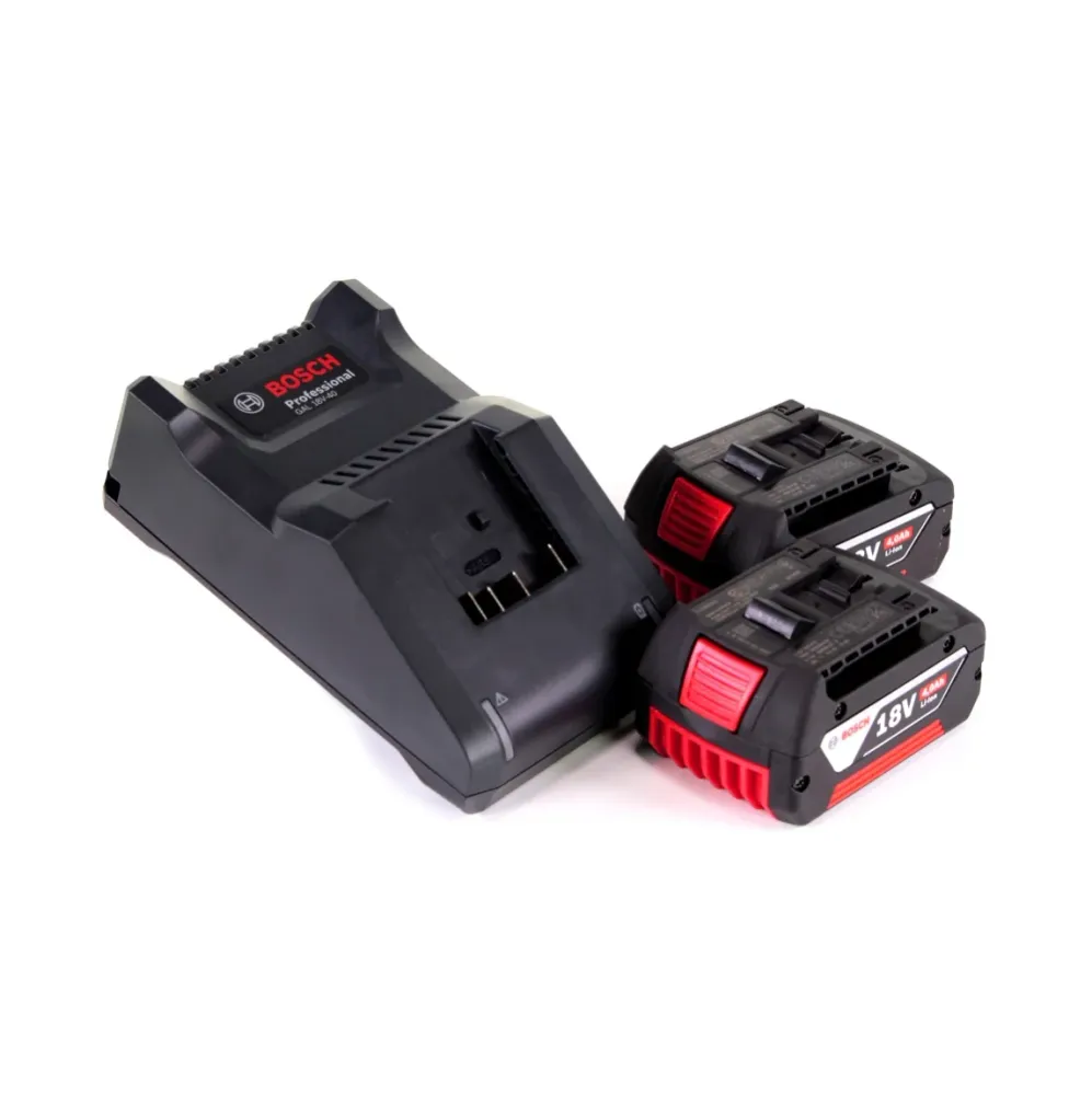 Bosch GDX 18V-210 C Profesjonalny akumulatorowy klucz udarowy 18 V 210 Nm bezszczotkowy + 2x akumulator 4,0 Ah + ładowarka...